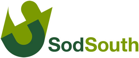 Sod South Sod Farm Logo